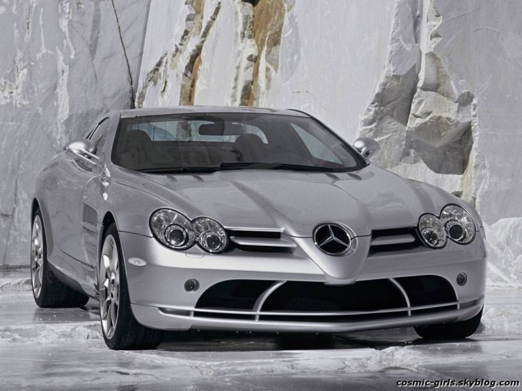 Wallpapers Cars Mercedes SLR McLaren