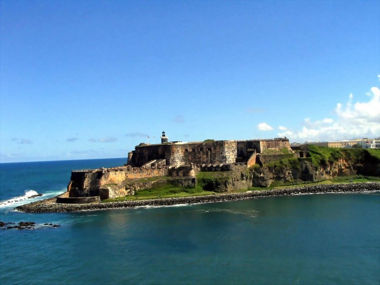 Fonds d'cran Constructions et architecture Chteaux - Palais Fort San Cristobal