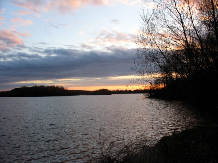 Fonds d'cran Nature Lacs - Etangs Cowansville Lake!:P