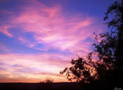 Fonds d'cran Nature Coucher de soleil