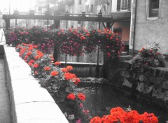 Wallpapers Trips : Europ Le petit canal d'Annecy