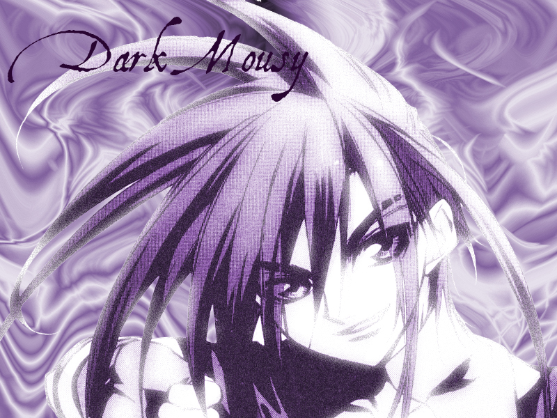 Wallpapers Manga DN Angel Dark