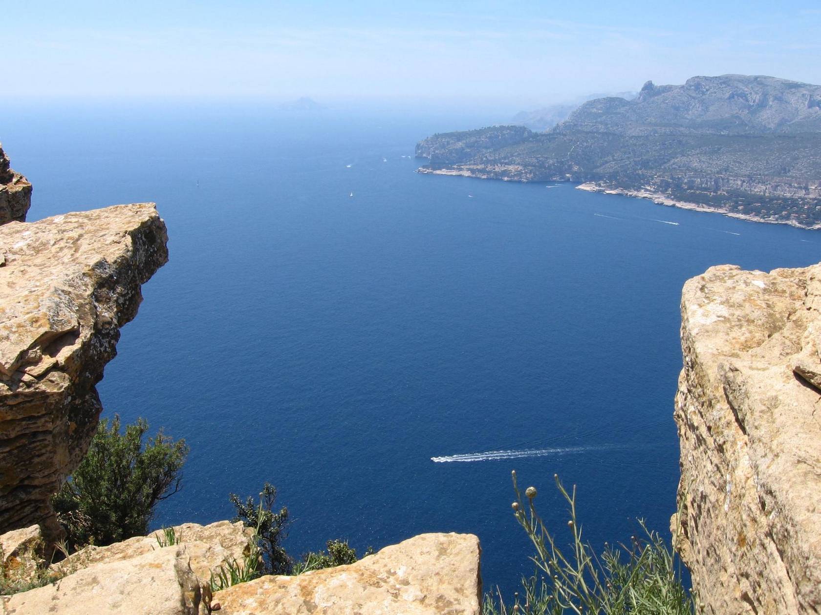 Fonds d'cran Nature Mers - Ocans - Plages baie de Cassis