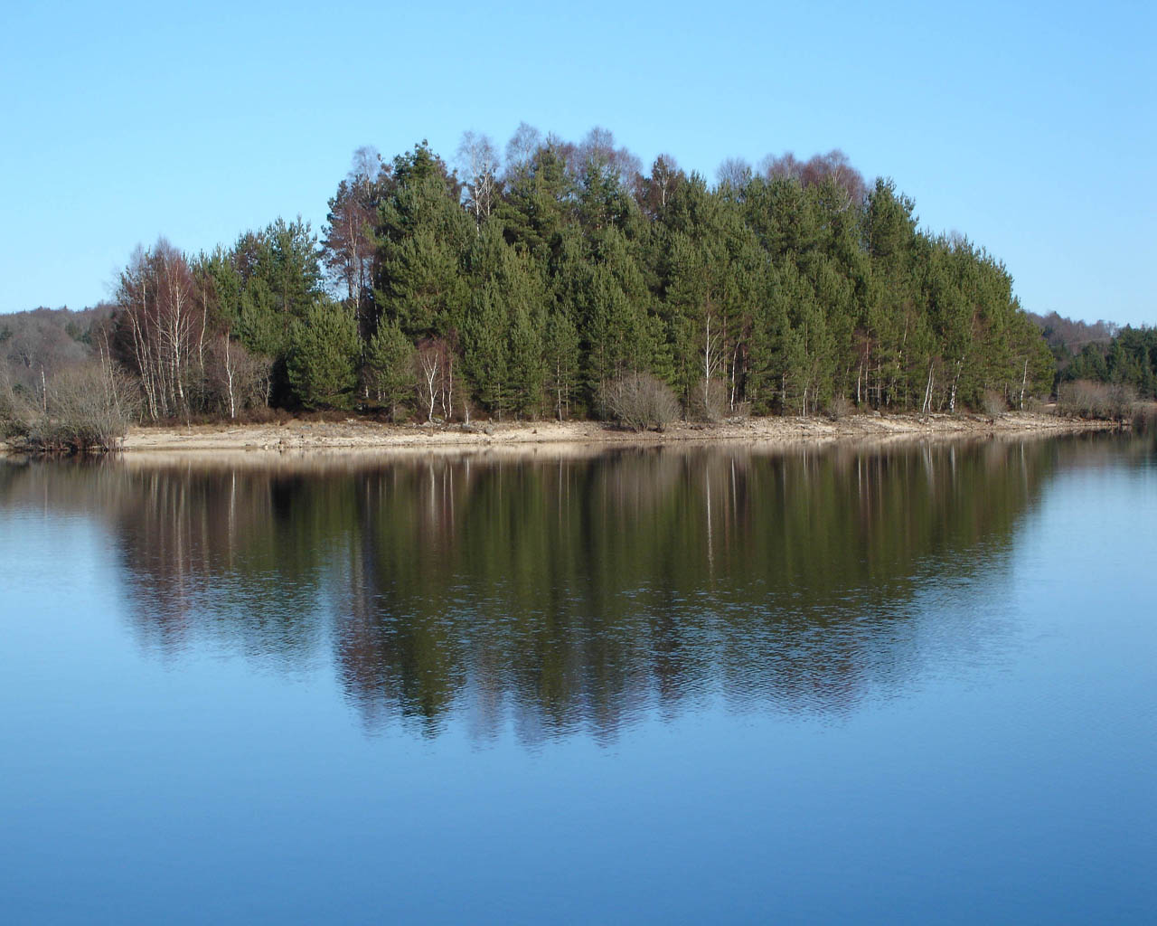 Wallpapers Nature Water - Reflection 