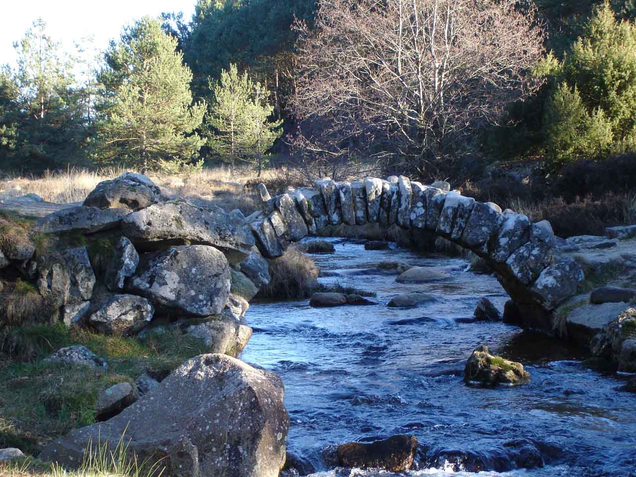 Wallpapers Constructions and architecture Bridges - Aqueduct 