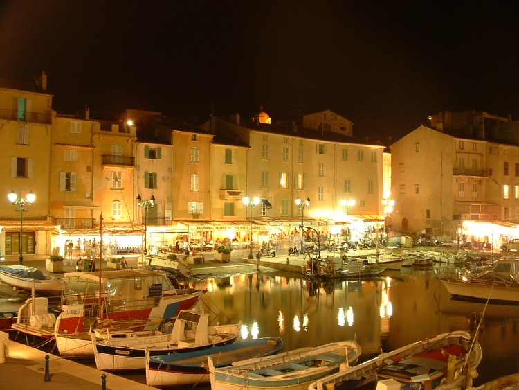 Wallpapers Trips : Europ France > Provence-Alpes-Cte d'Azur Port de Saint Tropez