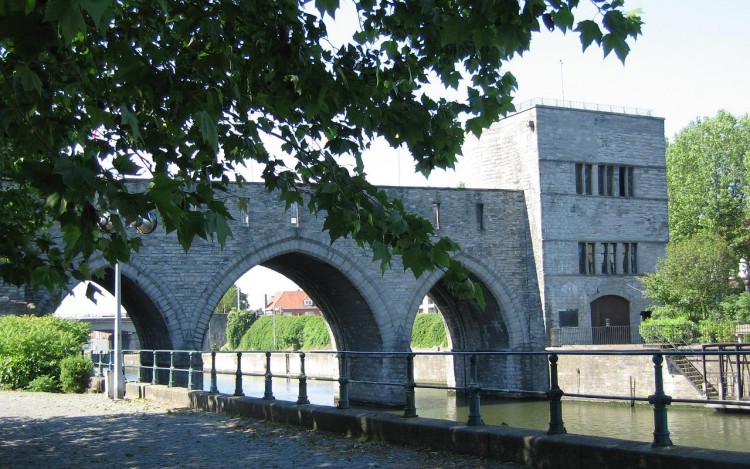 Wallpapers Constructions and architecture Bridges - Aqueduct tournai