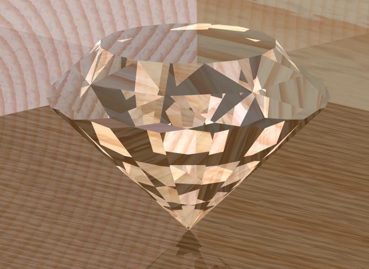 Fonds d'cran Art - Numrique 3D diamant