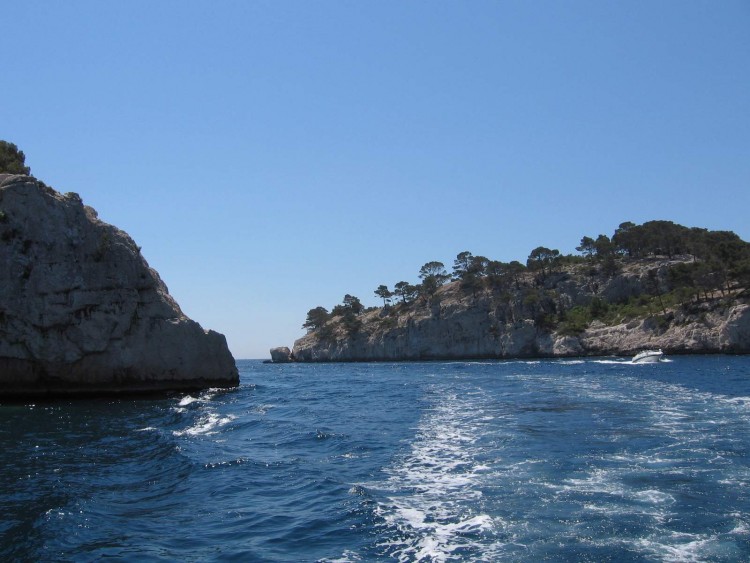 Fonds d'cran Nature Mers - Ocans - Plages les calanques de Cassis