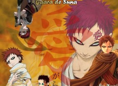 Fonds d'cran Manga Gaara