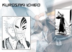 Fonds d'cran Manga Kurosaki Ichigo