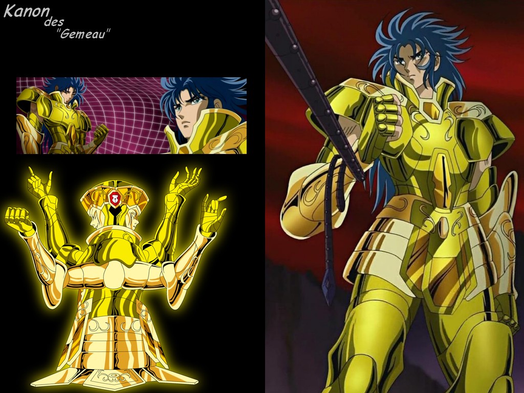 Wallpapers Manga Saint Seiya kanon des gemeaux