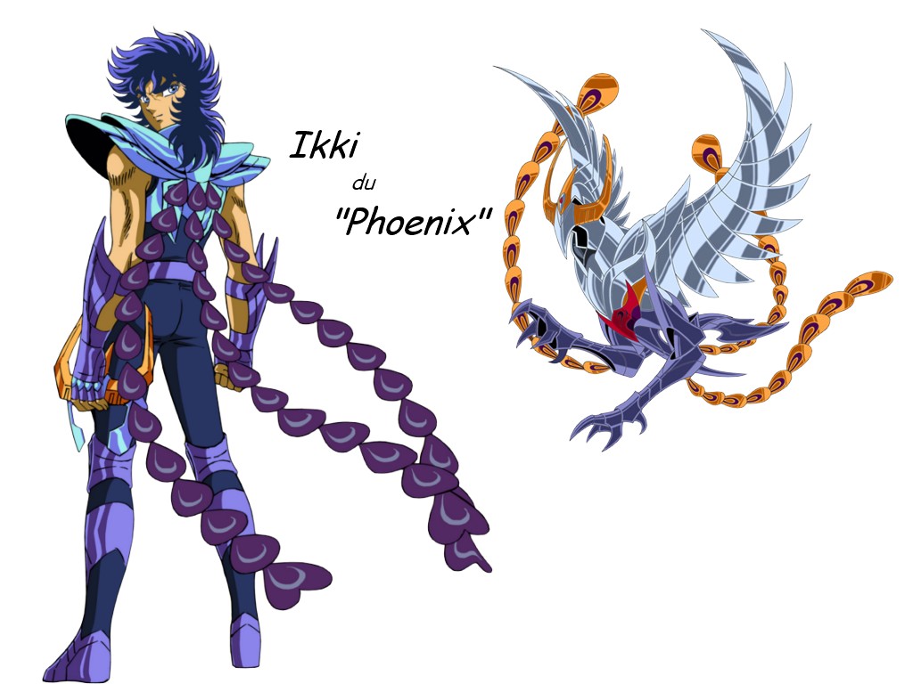 Wallpapers Manga Saint Seiya ikki du phonix