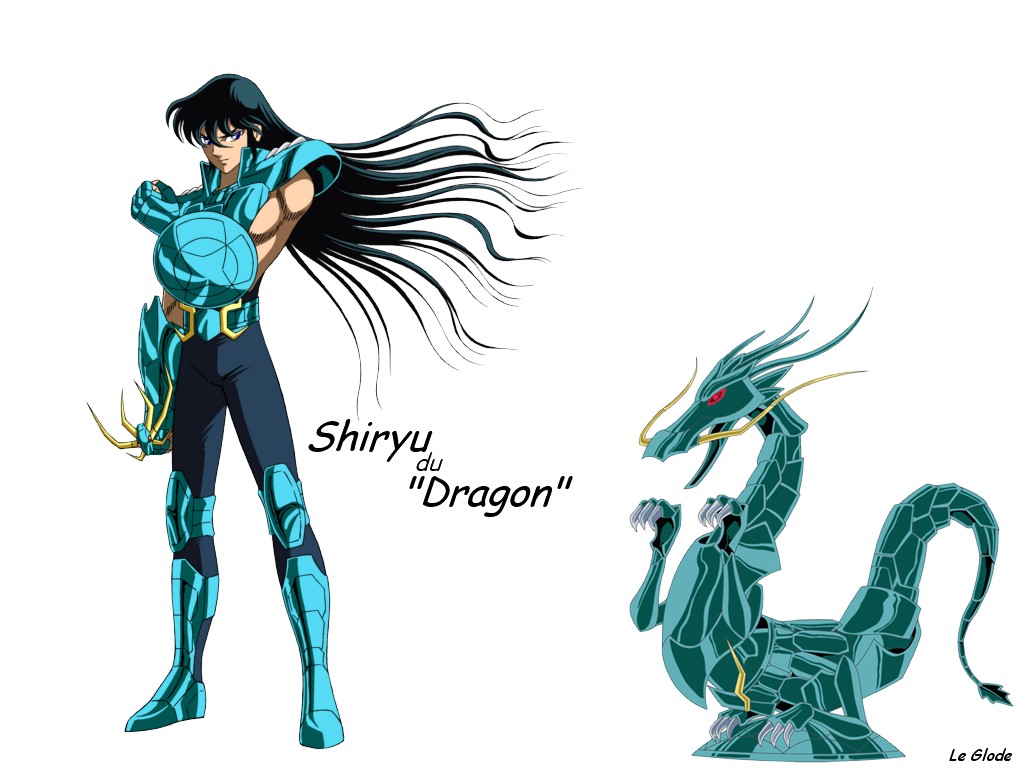 Wallpapers Manga Saint Seiya Shiryu du dragon