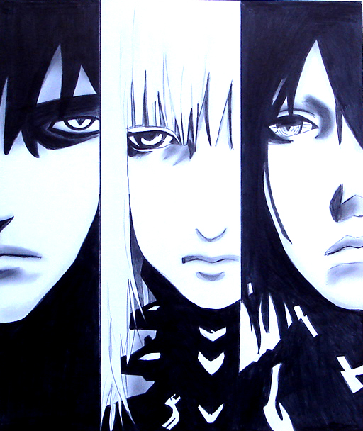 Wallpapers Art - Pencil Manga - Blame Blame!