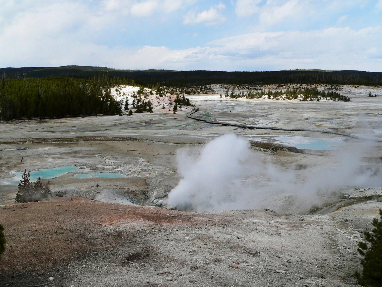 Wallpapers Trips : North America United-States Yellowstone