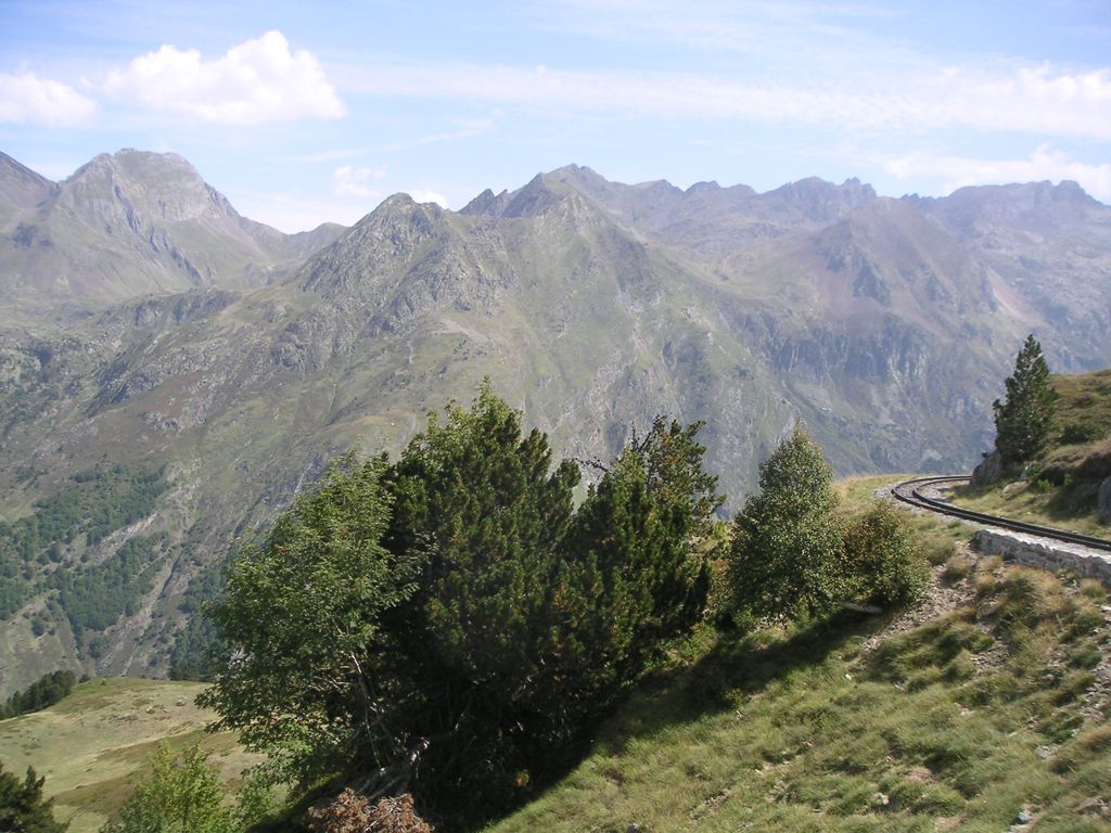 Wallpapers Nature Mountains Montagne du lac d'Artouste