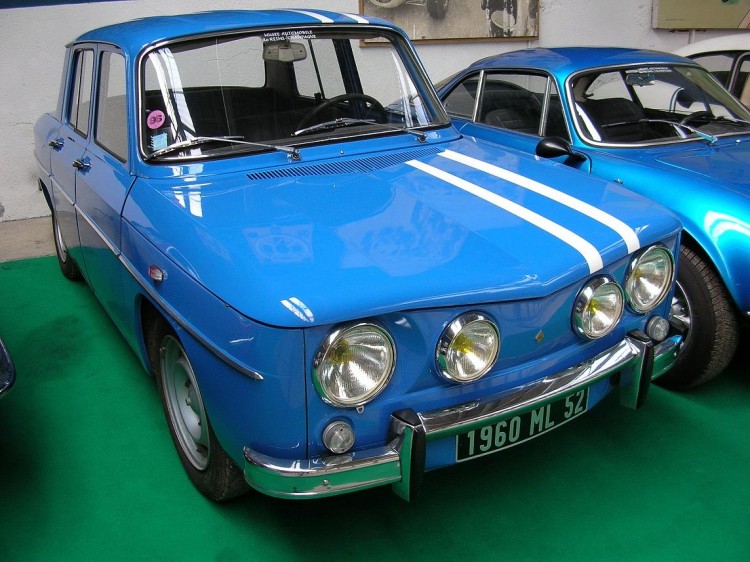 Fonds d'cran Voitures Voitures de collection R8 Gordini