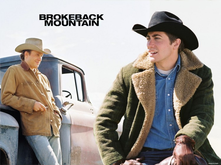 Wallpapers Movies Brokeback Mountain bROKEBACK mOUTAIN