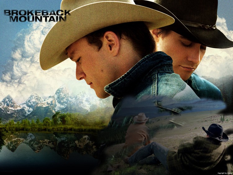 Wallpapers Movies Brokeback Mountain bROKEBACK mOUTAIN