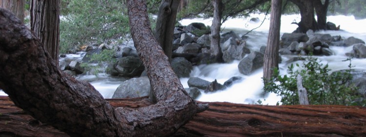 Fonds d'cran Dual Screen Paysages Yosemite Park, California