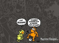 Wallpapers Comics Maurice et Patapon