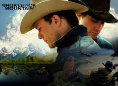 Fonds d'cran Cinma bROKEBACK mOUTAIN