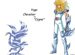 Fonds d'cran Manga Yoga du cygne