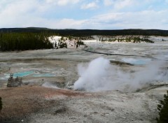 Fonds d'cran Voyages : Amrique du nord Yellowstone