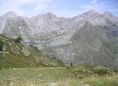 Fonds d'cran Nature Montagne du lac d'Artouste