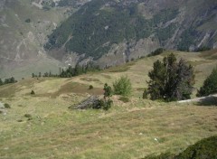 Fonds d'cran Nature Montagne du lac d'Artouste