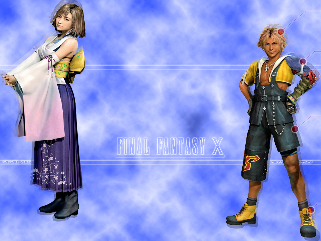 Fonds d'cran Jeux Vido Final Fantasy X FFX