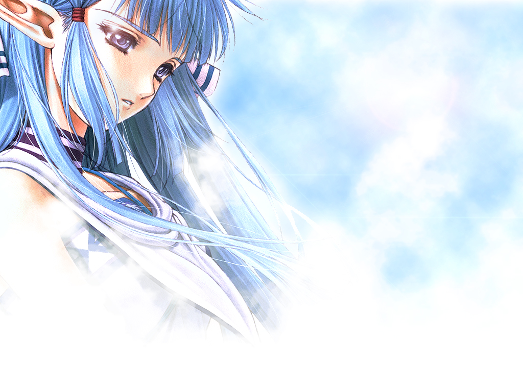 Wallpapers Manga Miscellaneous In the sky