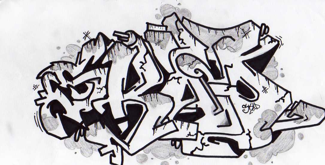 Fonds d'cran Art - Peinture Graffitis SKAD