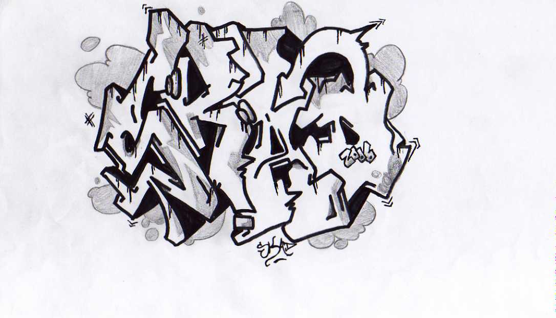 Fonds d'cran Art - Peinture Graffitis SKAD