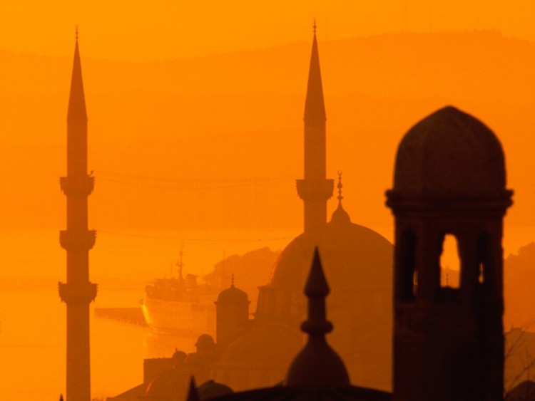 Fonds d'cran Voyages : Asie Turquie Mosqu d'Istanbul