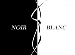 Fonds d'cran Art - Numrique Noir & Blanc