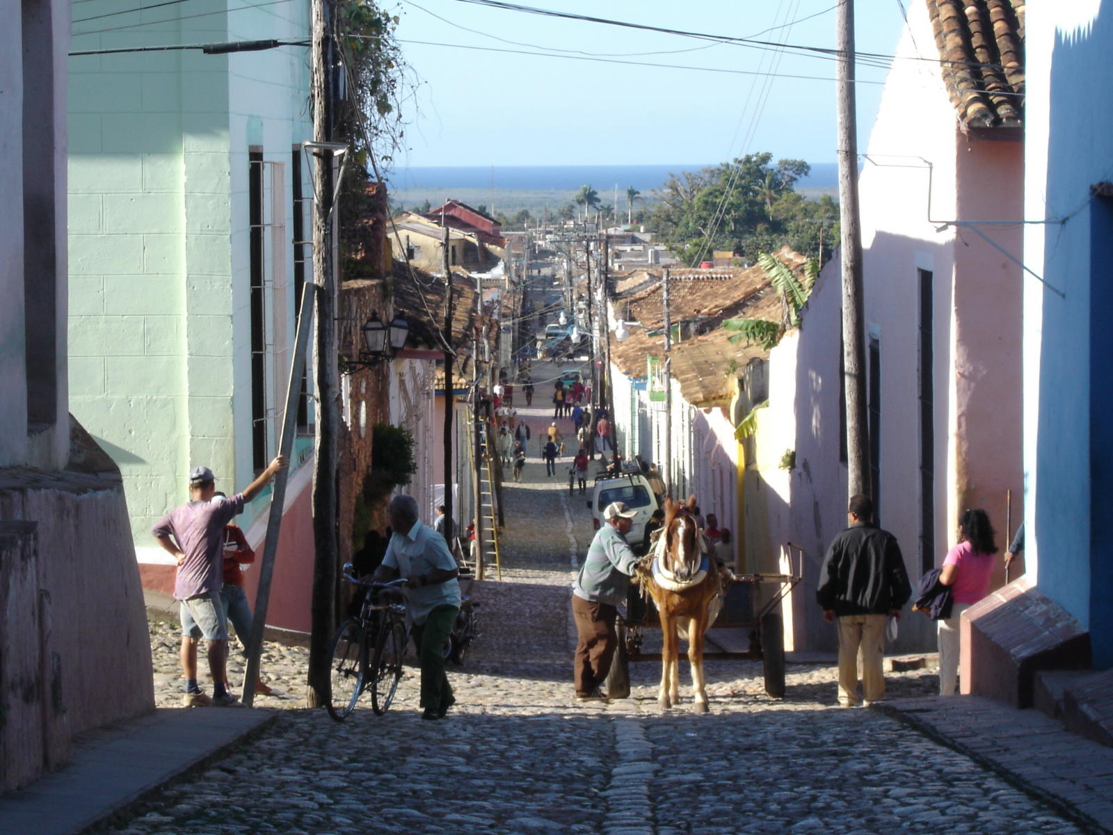 Fonds d'cran Voyages : Amrique du nord Cuba Trinidad