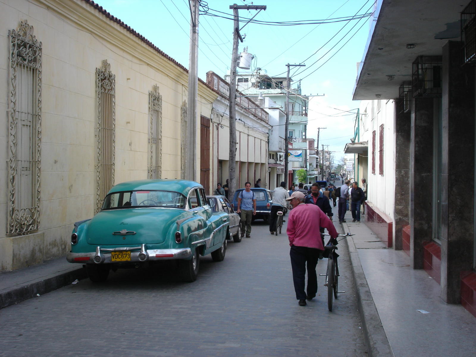 Fonds d'cran Voyages : Amrique du nord Cuba Rue de Santa Clara