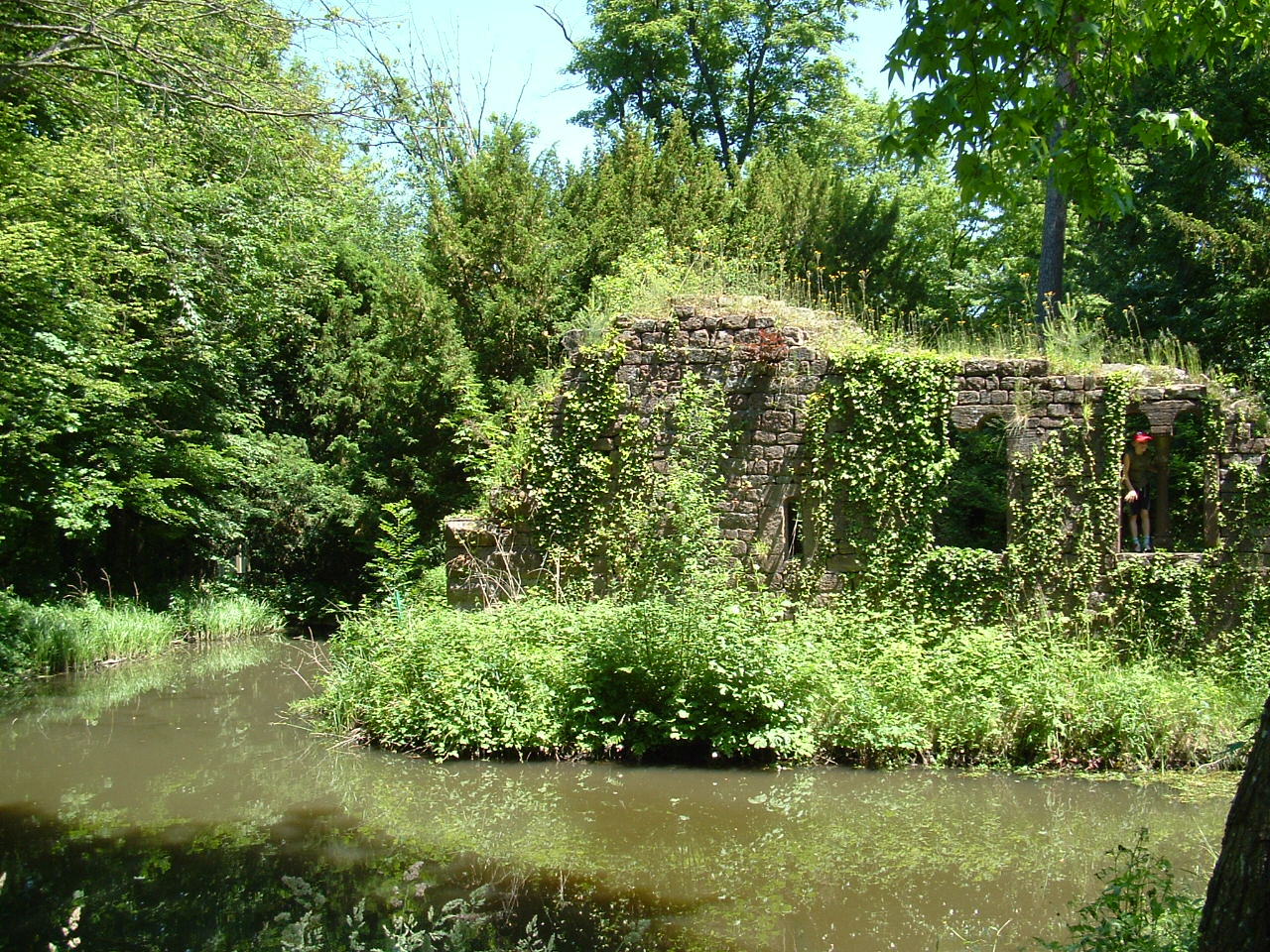 Fonds d'cran Constructions et architecture Ruines - Vestiges ottrott (02)