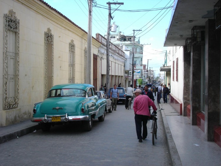 Fonds d'cran Voyages : Amrique du nord Cuba Rue de Santa Clara