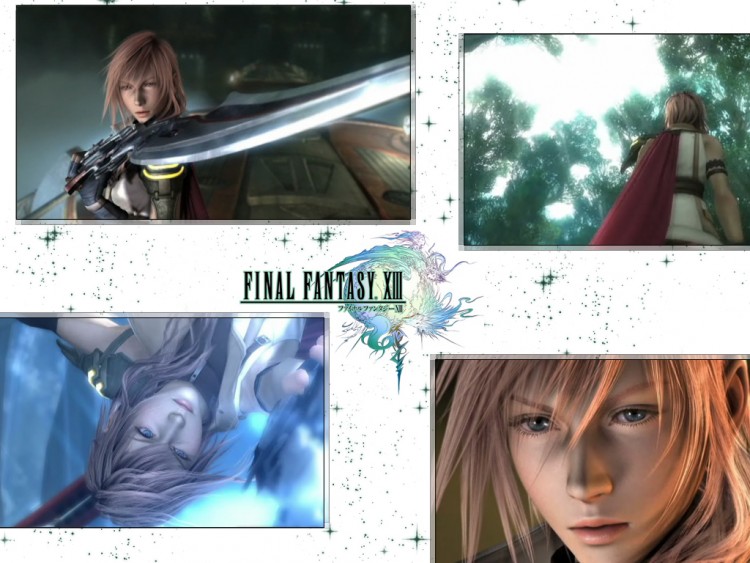 Fonds d'cran Jeux Vido Final Fantasy XIII Screens FFXIII