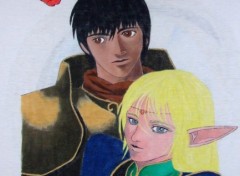 Fonds d'cran Art - Peinture lodoss