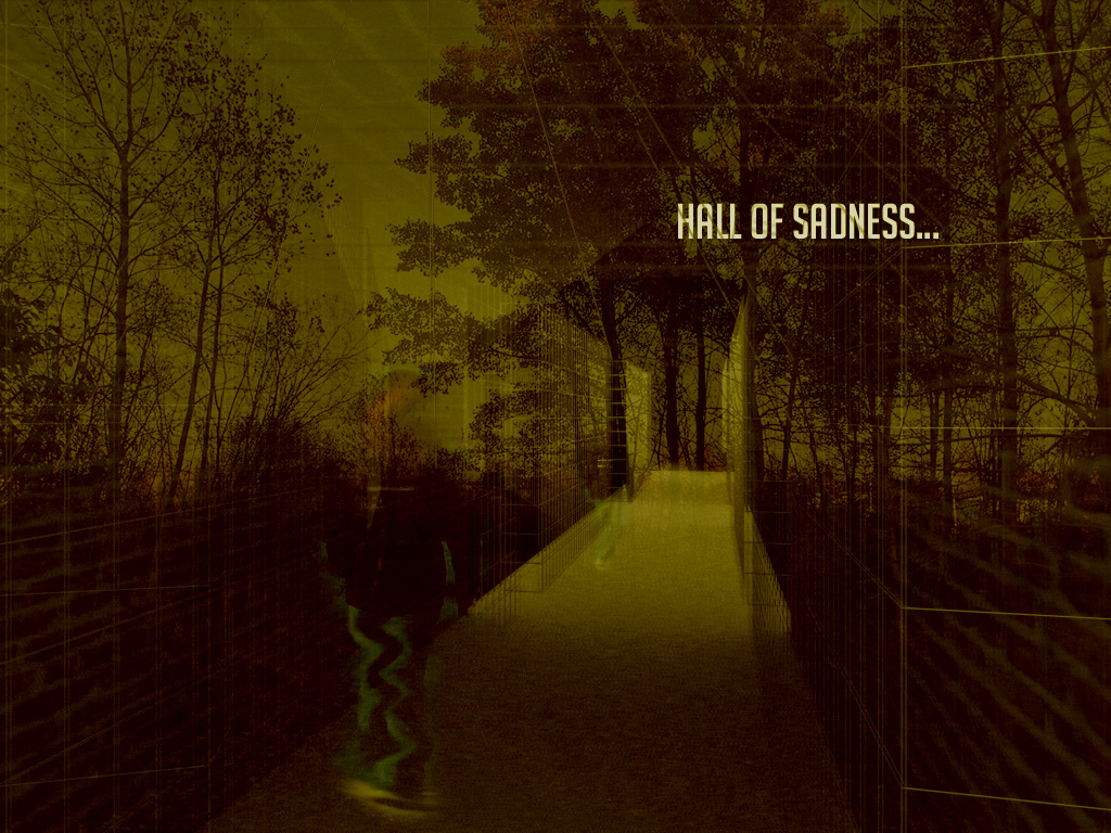 Wallpapers Digital Art Style Dark Hall of Sadness