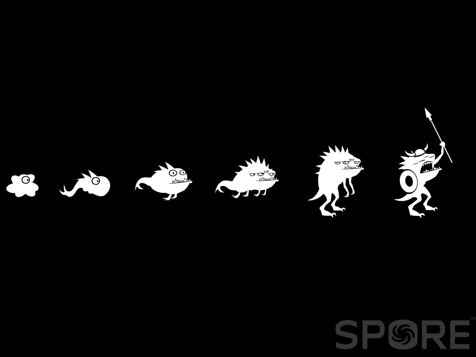 Fonds d'cran Jeux Vido Spore Spore Evolution