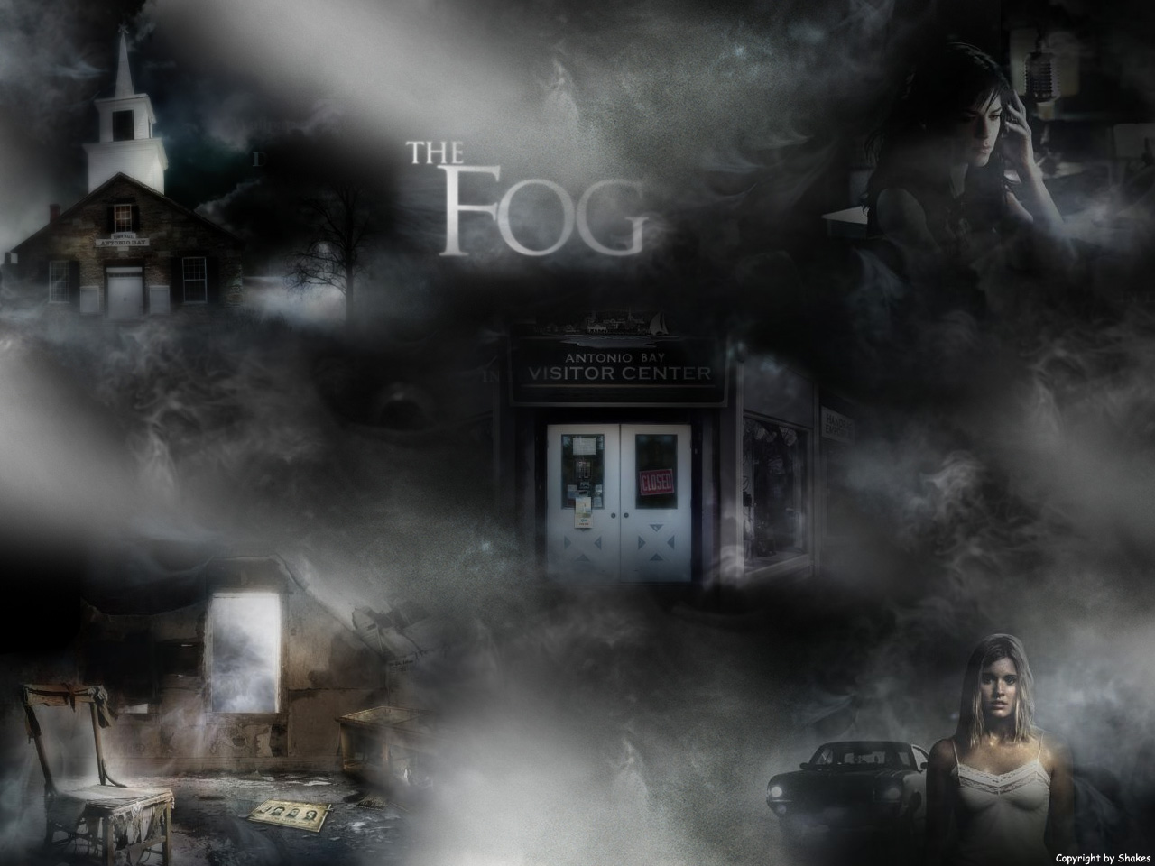 Wallpapers Movies Fog fOG