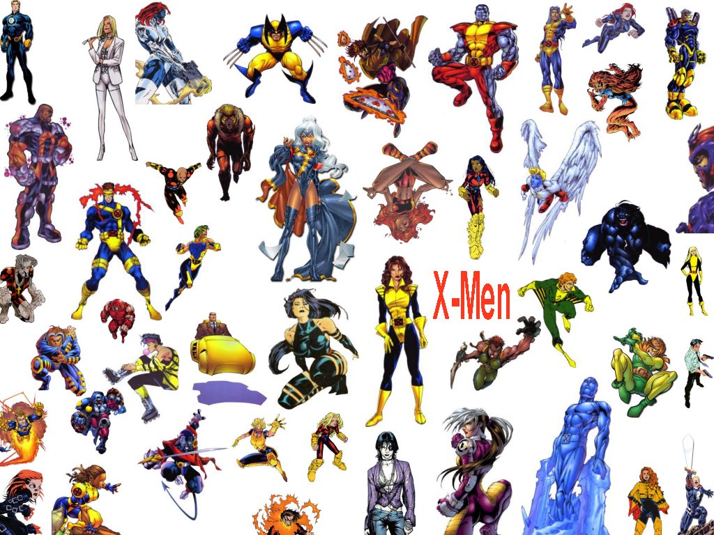 Wallpapers Comics X-Men Les X-Mens