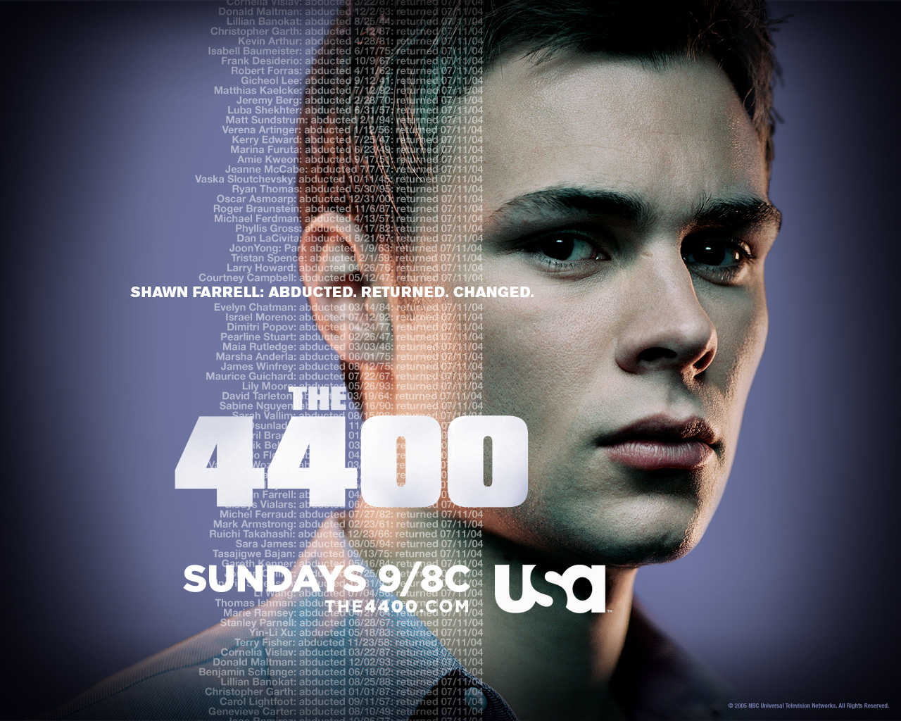 Wallpapers TV Soaps The 4400 Shawn