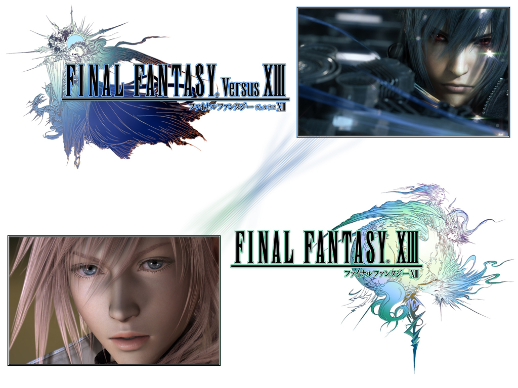 Wallpapers Video Games Final Fantasy XIII Opposed FFXIII