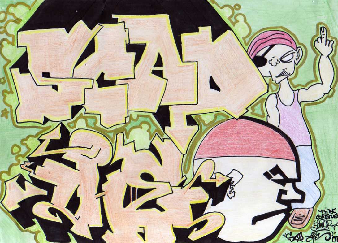 Fonds d'cran Art - Peinture Graffitis SkAd iHe